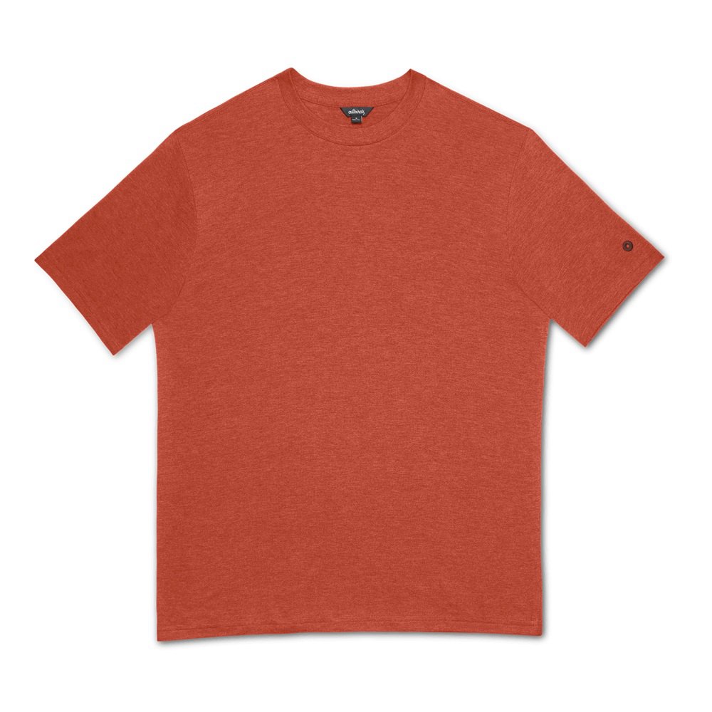 Allbirds Men\'s TrinoXO™ - T-Shirt Red - UVA930751